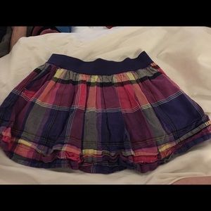 Justice brand skorts